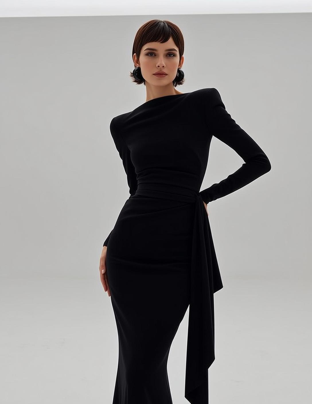 Explore Full-body Standing Her Body Angled Slightly