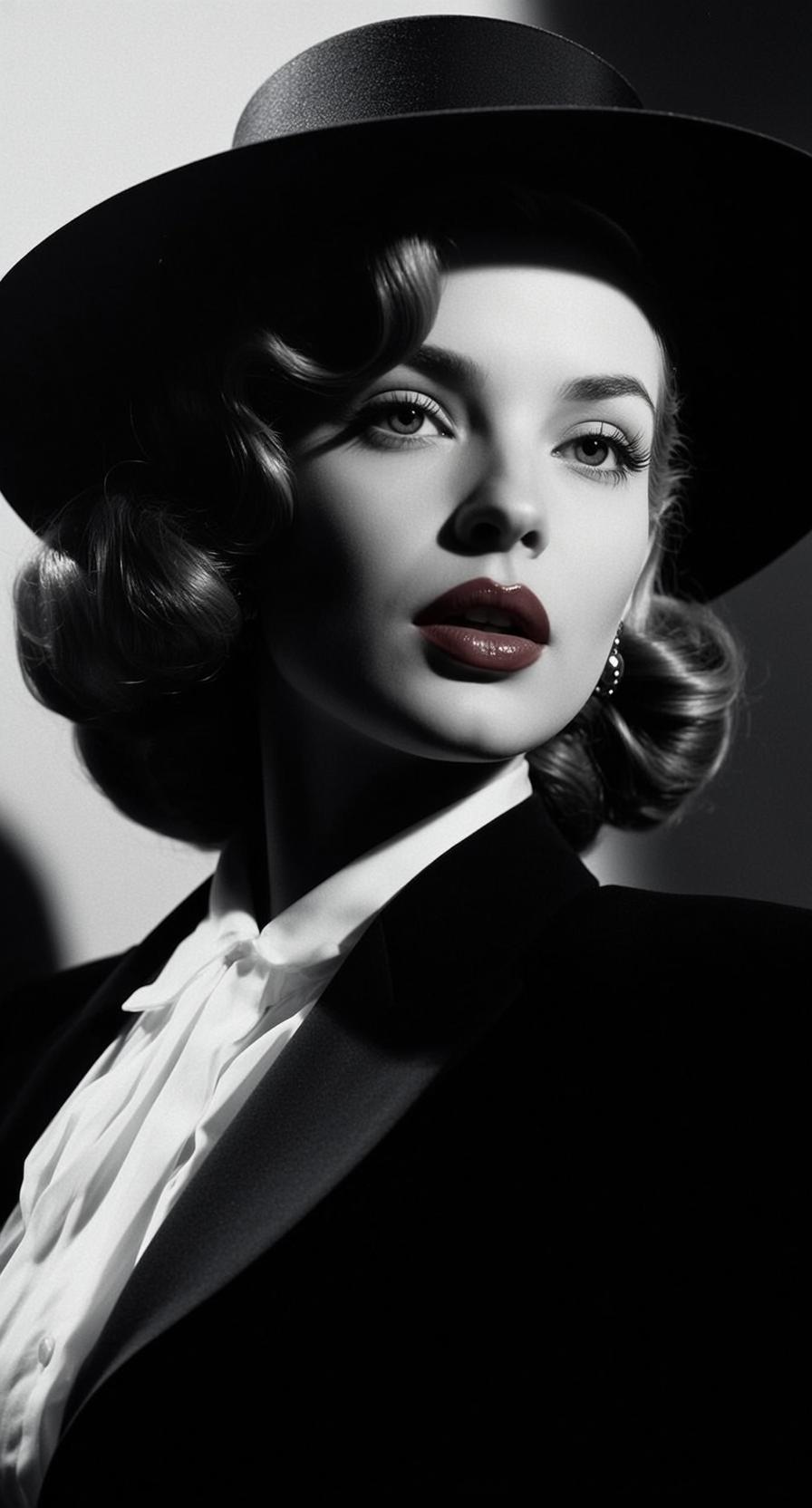 Black And White Glamour