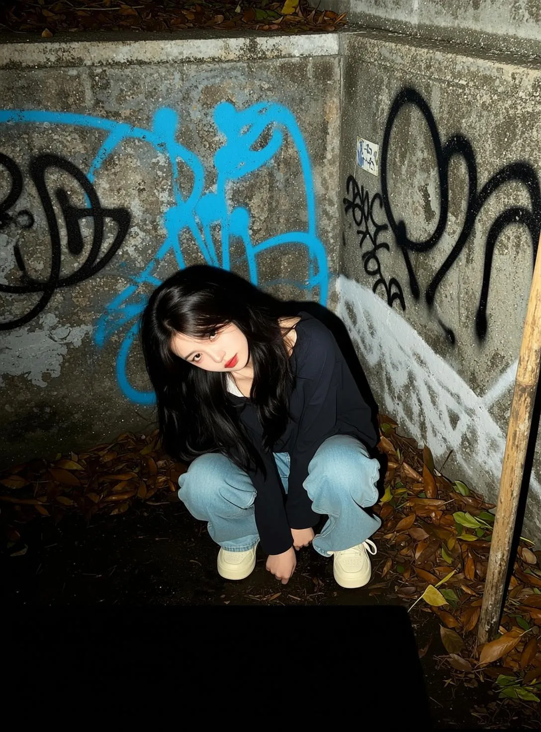 Explore Crouched Low Ground Facing Slightly Towards