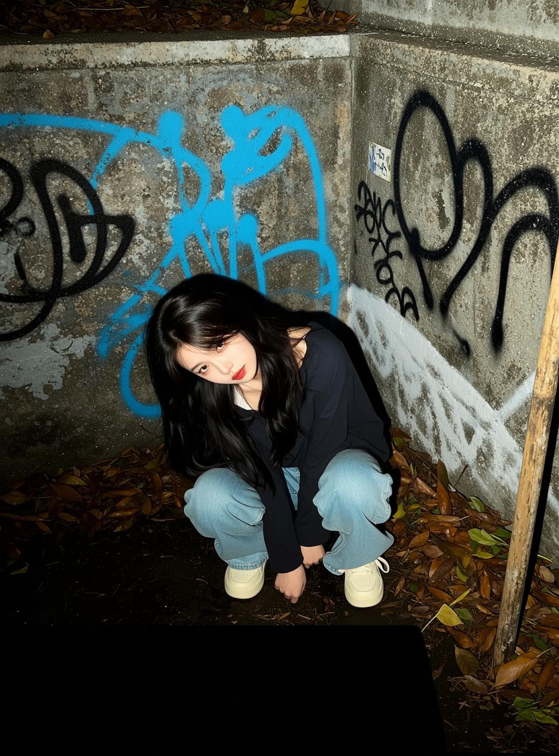 Explore Crouched Low Ground Facing Slightly Towards