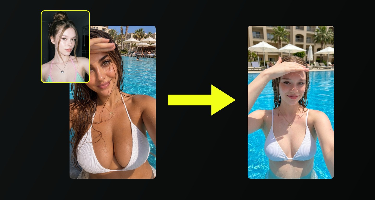 Mila remix walkthrough for Poolside Selfie Bright Luxury Resort Vertical Tilted Frame