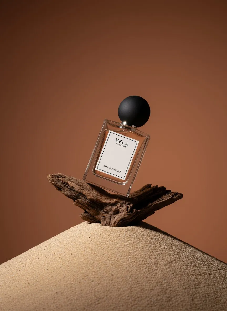 Tasteful Terracotta Driftwood Backdrop