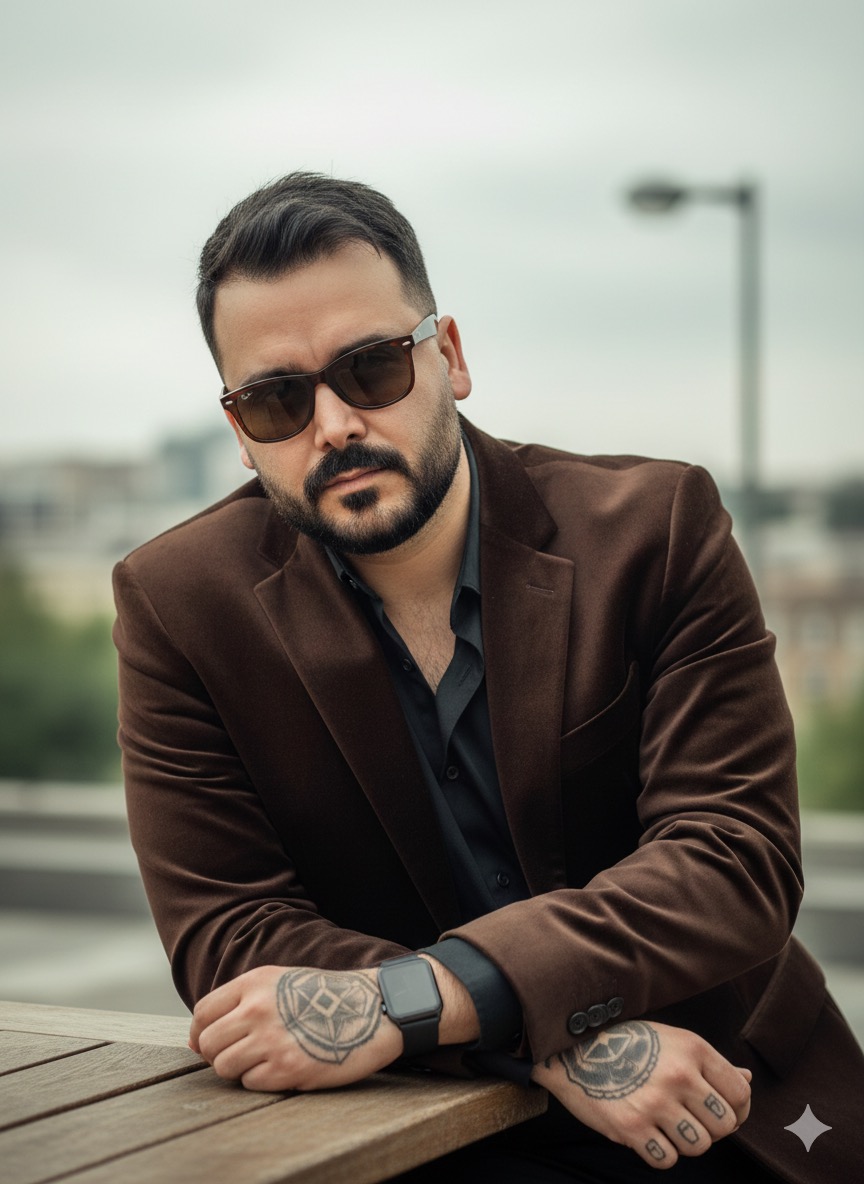 Sophisticated Urban Portrait