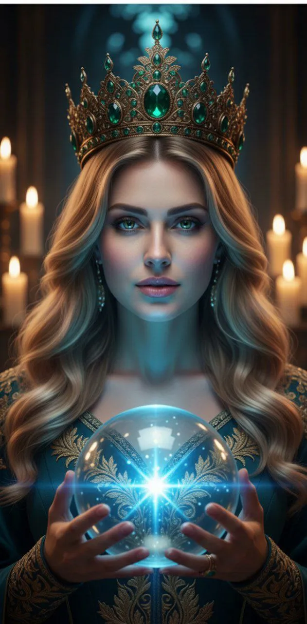 Enchanting Sorceress Queen