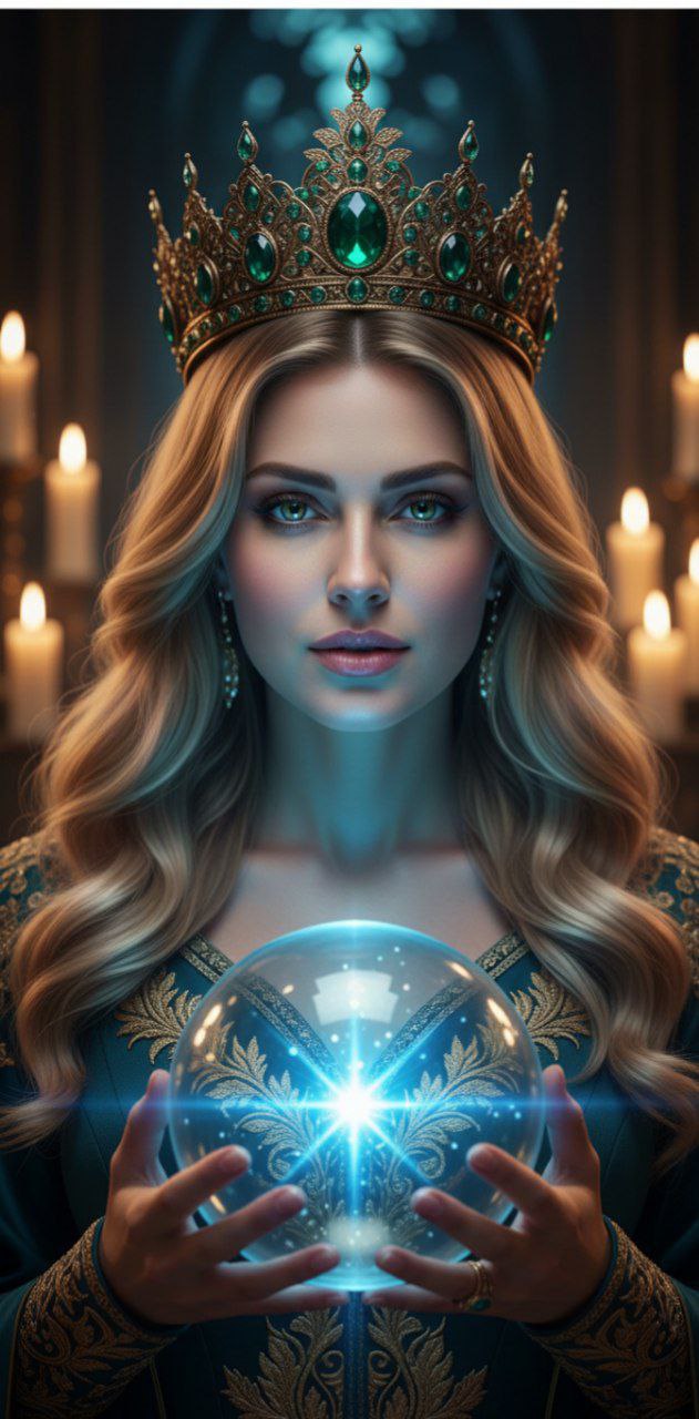 Enchanting Sorceress Queen