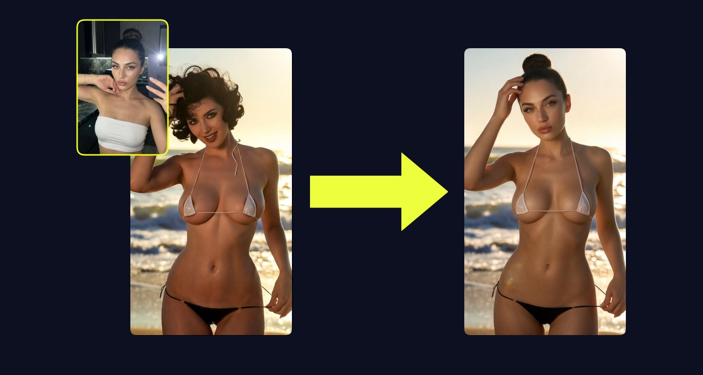 Lily remix walkthrough for Sunset Beach Scene Holding
