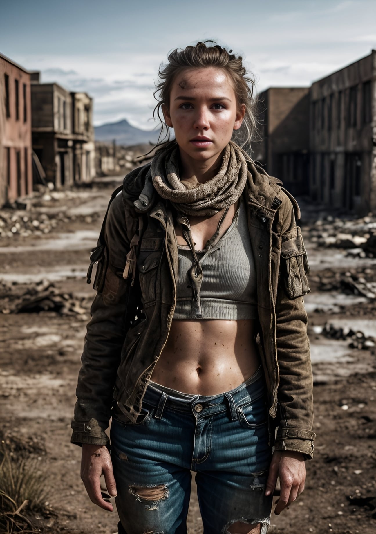 Weathered In Center Desolate reference photo
