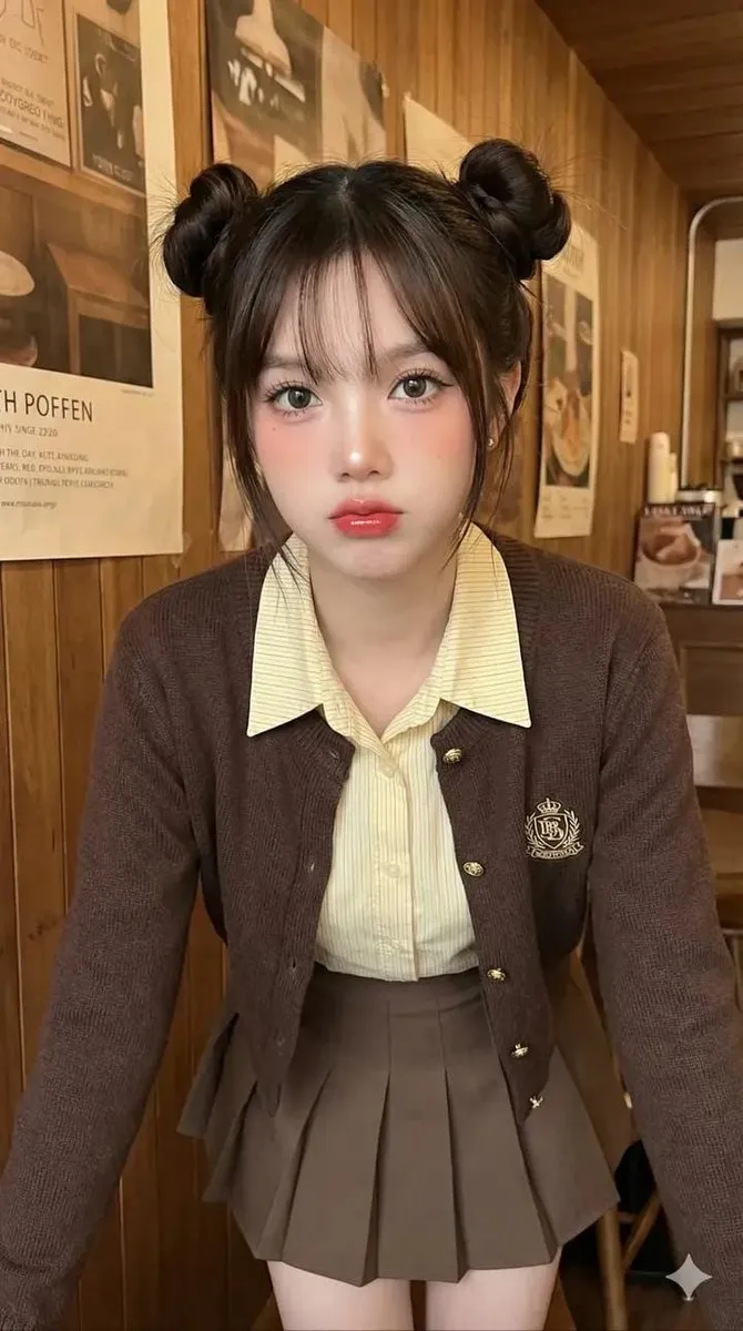Makeup In Styled Portrait