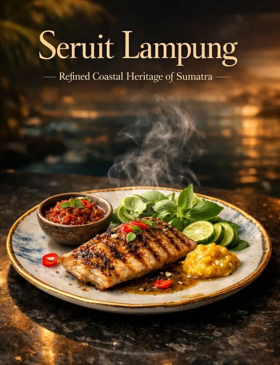 Luxury Indonesian Food Photography Coastal Sunset Lighting