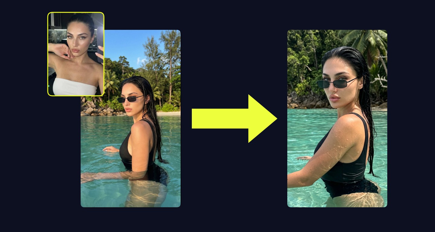 Lily remix walkthrough for Turquoise Water Shimmering Light