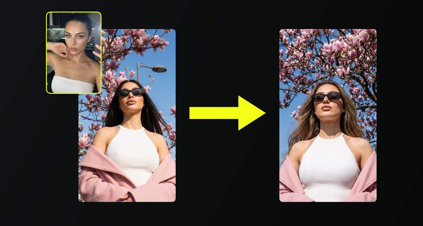 Lily remix walkthrough for Blooming Magnolia Tree Low Angle