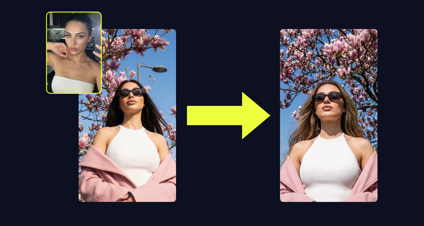 Lily remix walkthrough for Blooming Magnolia Tree Low Angle