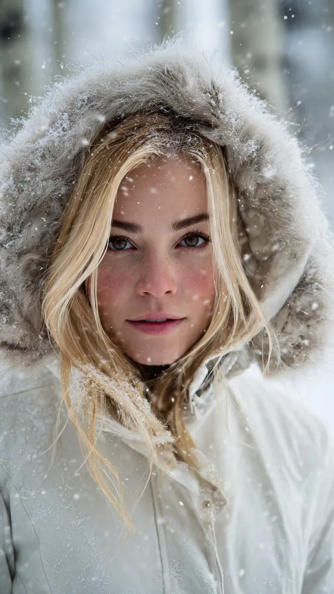 Ethereal Winter Serenity Captured