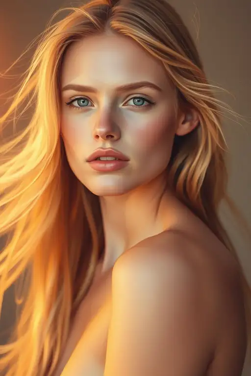 High Resolution Close Head And Shoulders Concept Art Photography Stylish