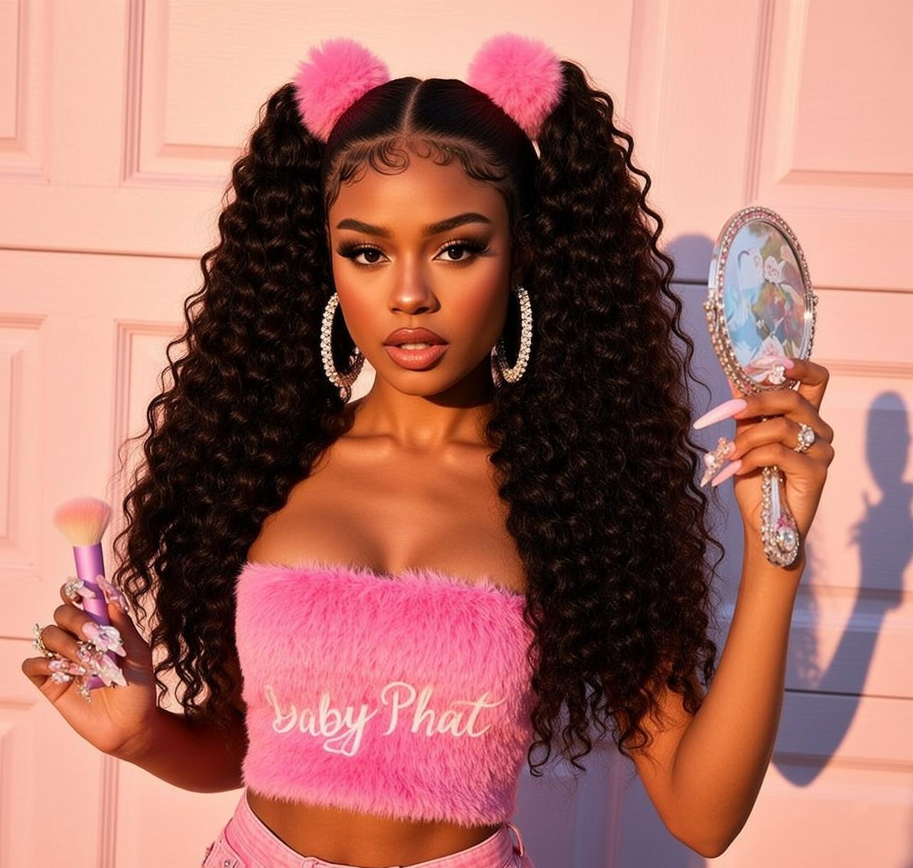 Baby Phat Pink Door