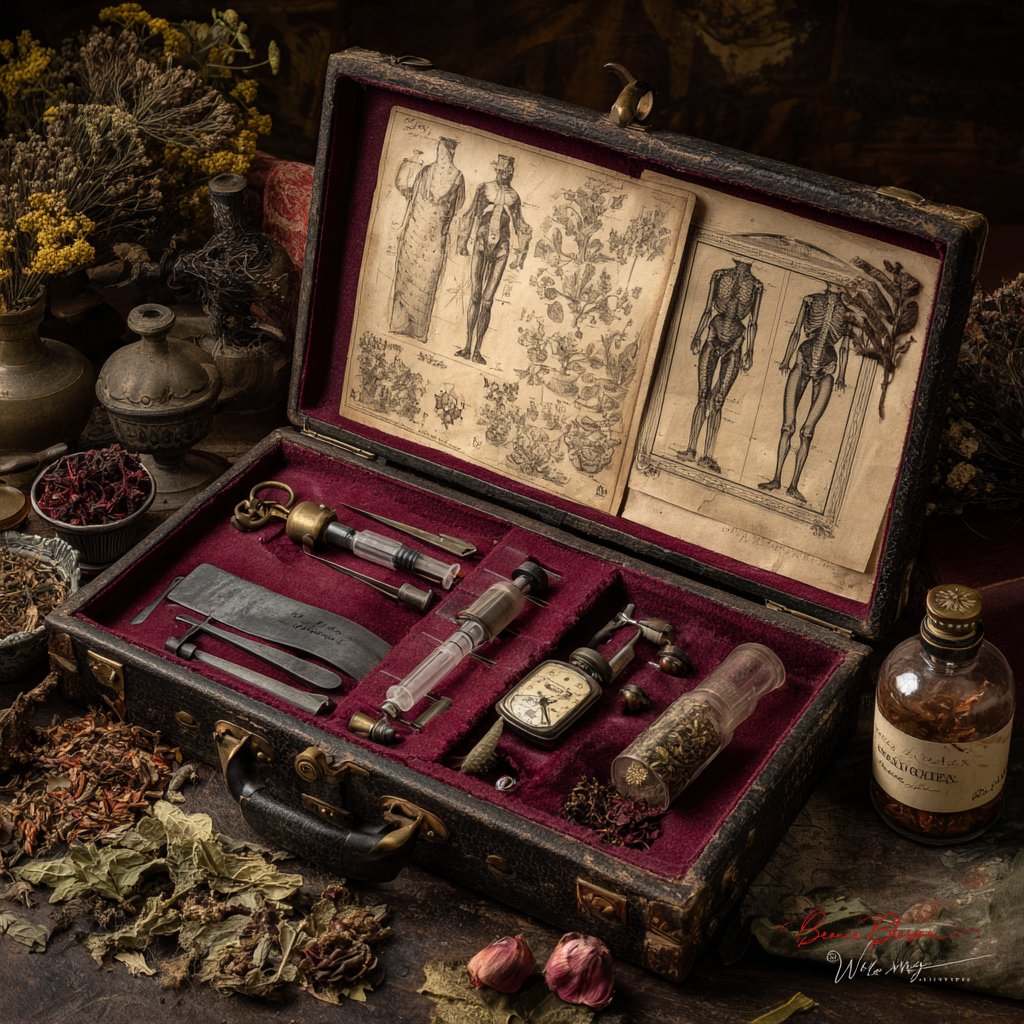 Victorian Surgeon Medical Kit