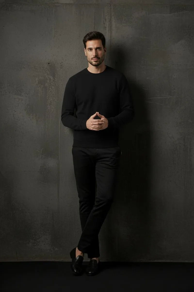 Sleek Elegance: A Casual Portrait Experience