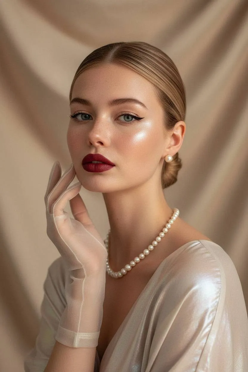 Makeup In Studio Portrait