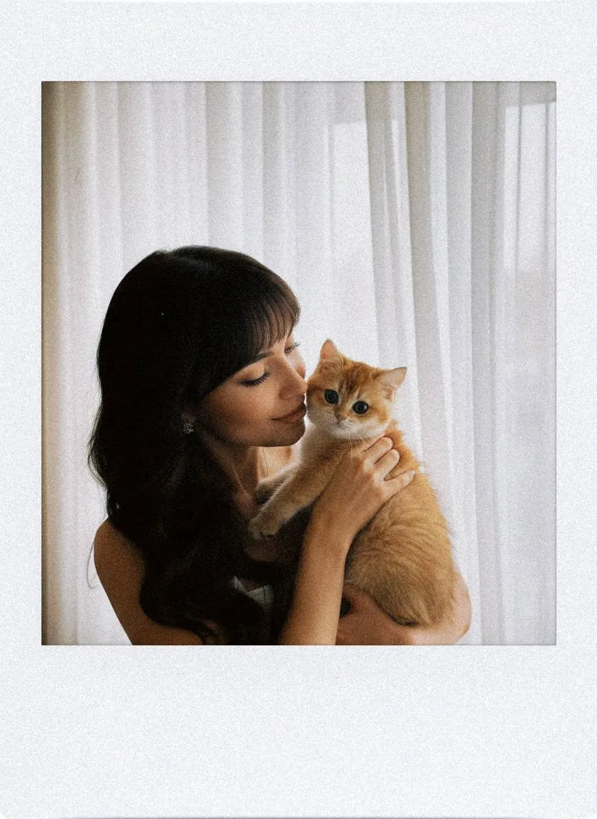 Polaroid Pet Portrait
