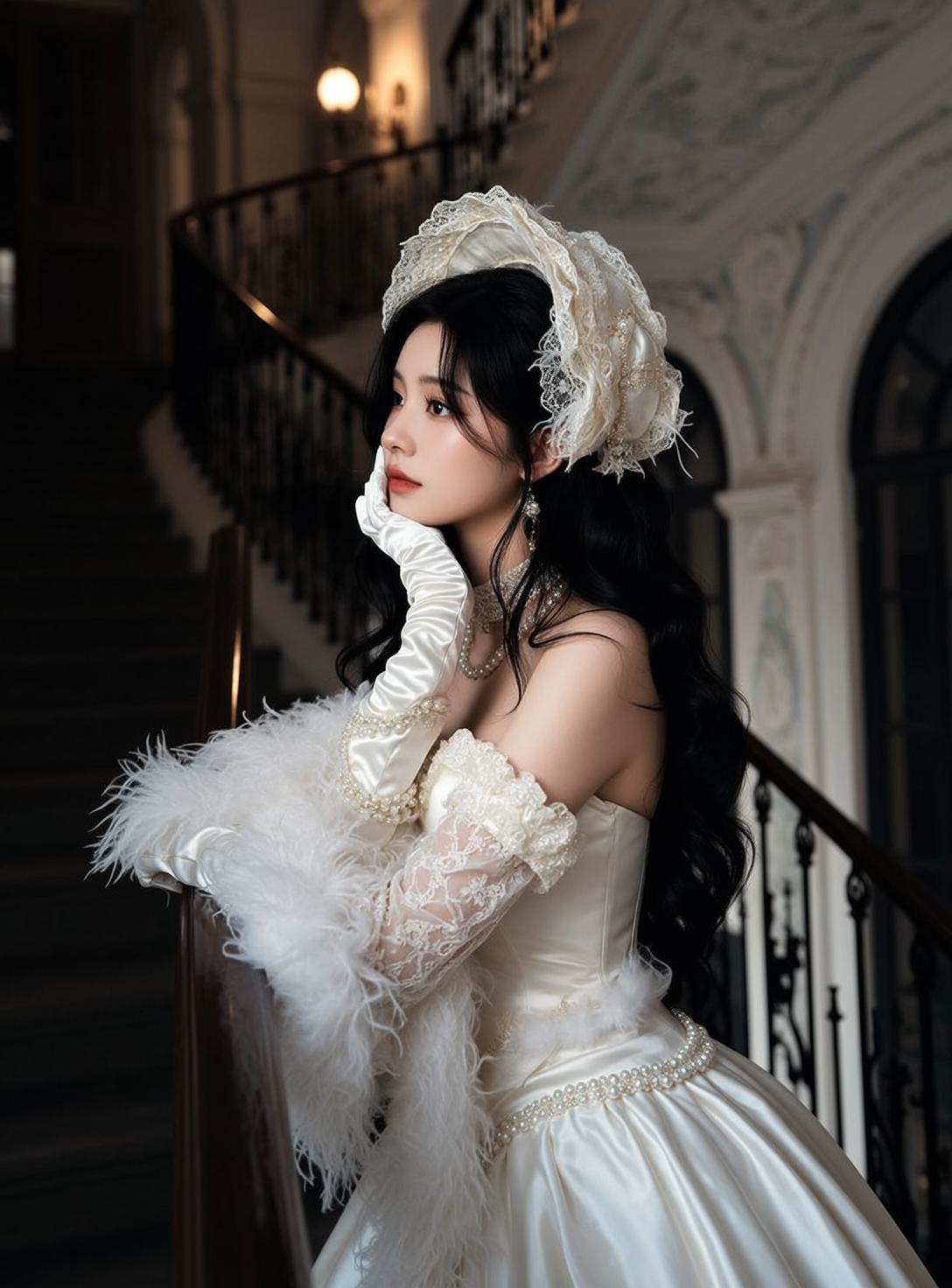 Arched Doorway Dress
