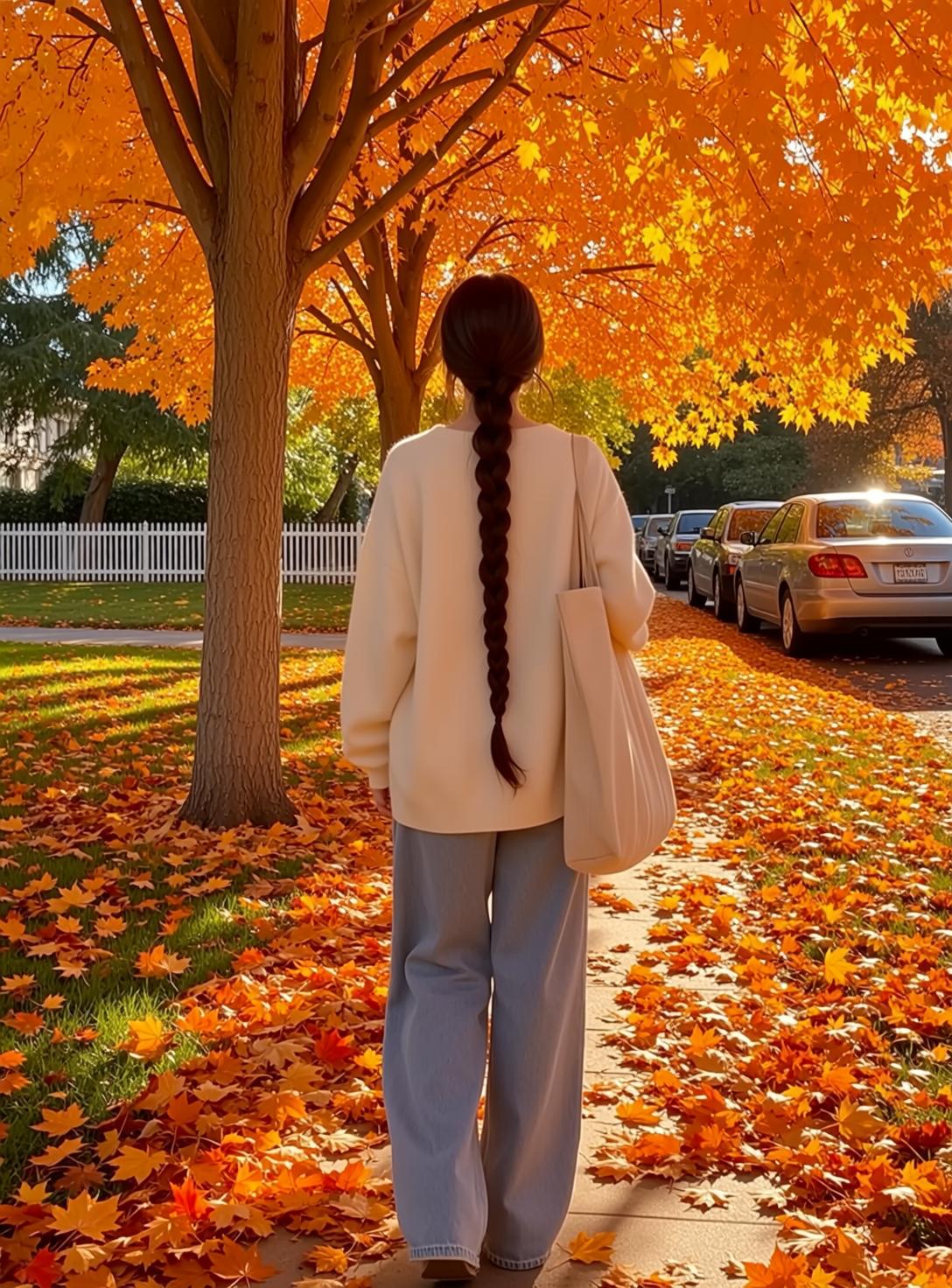 Autumn Young Long Dark Brown Braided Hair