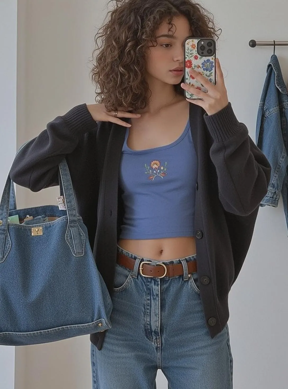 Rings And Necklace By A Wall