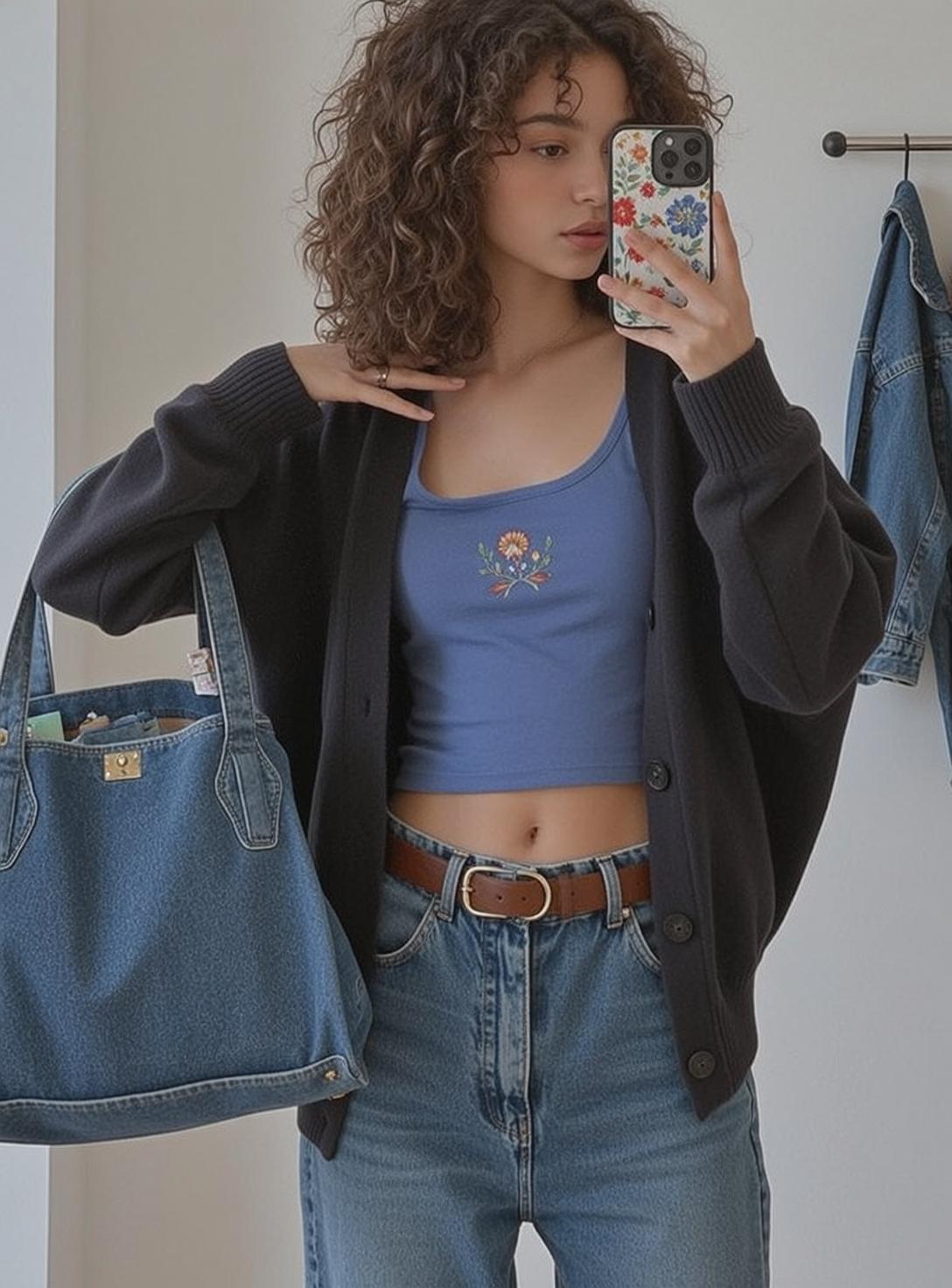 Casual Young Curly Brown Hair Light Skin