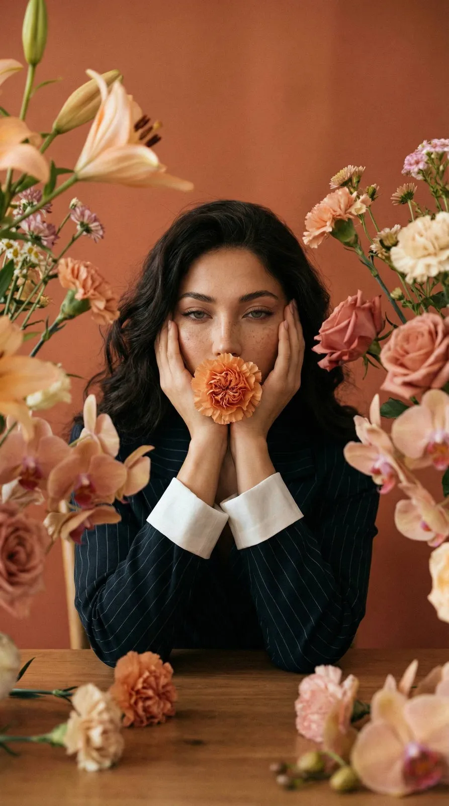 Floral Dream Portrait