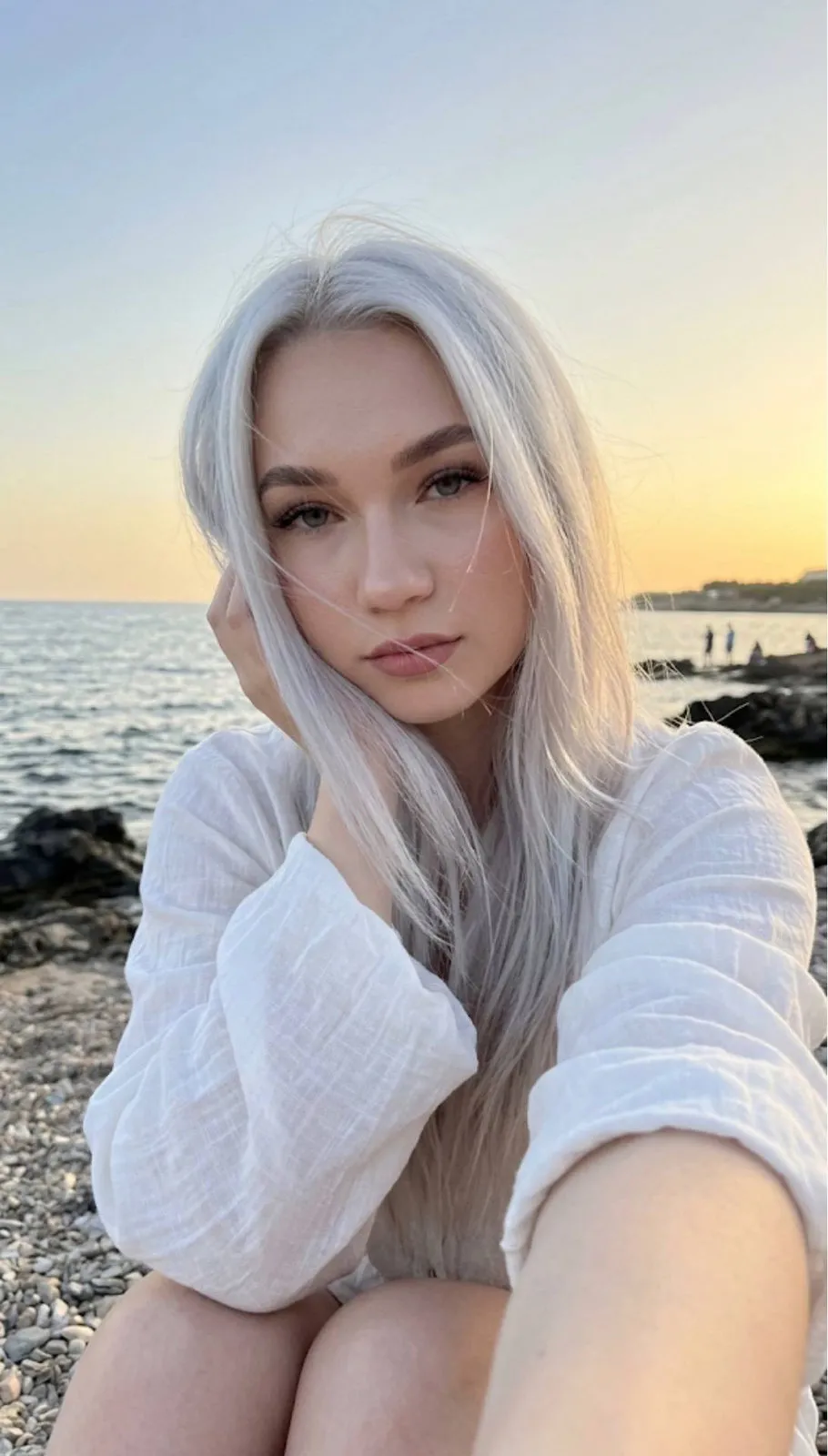 Loose On Rocky Beach