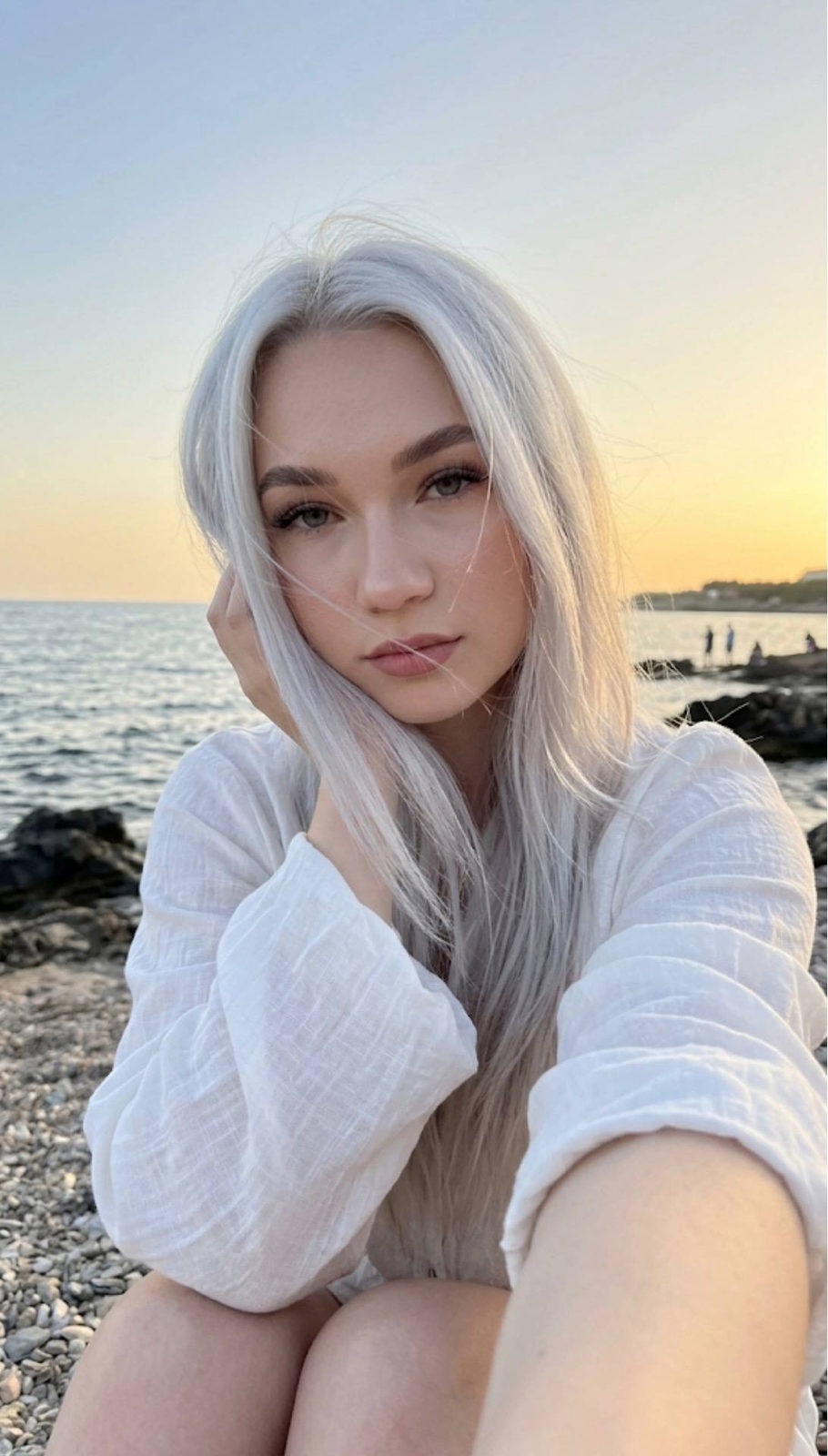 Loose On Rocky Beach