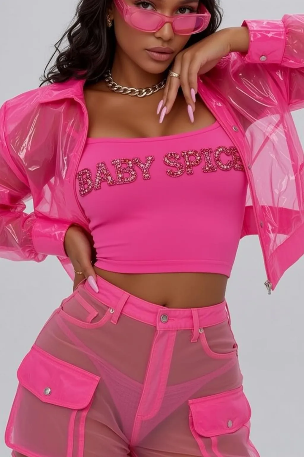 Baby Spice Pink Vinyl