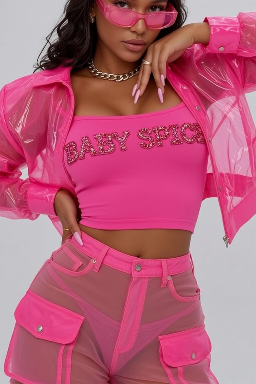 Baby Spice Pink Vinyl