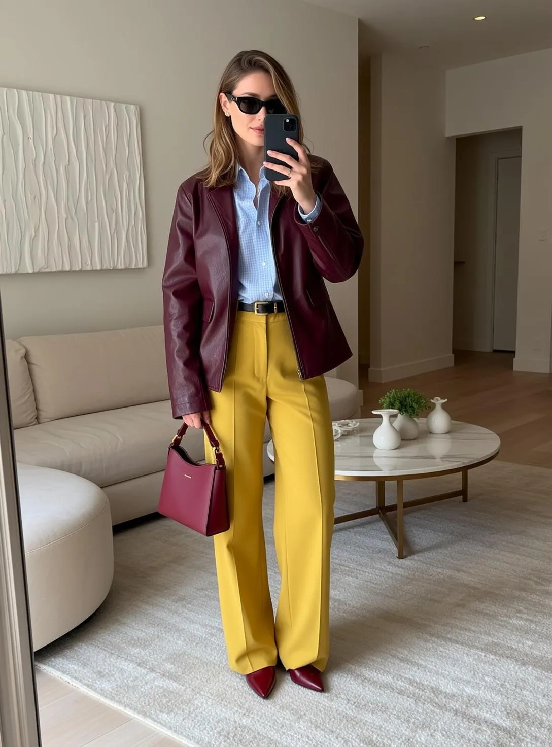 Sunglasses In Living Room