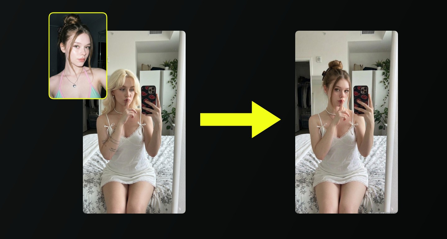 Mila remix walkthrough for Sexy White Bedroom Selfie