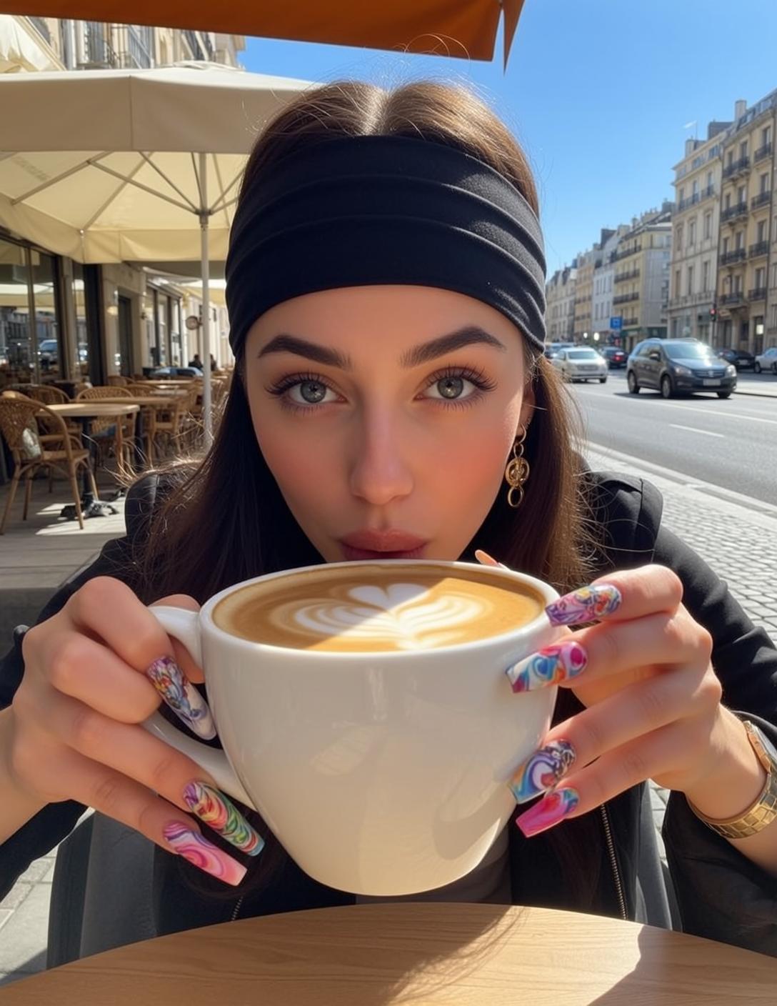 Coffee Cup Outdoor Cafe
