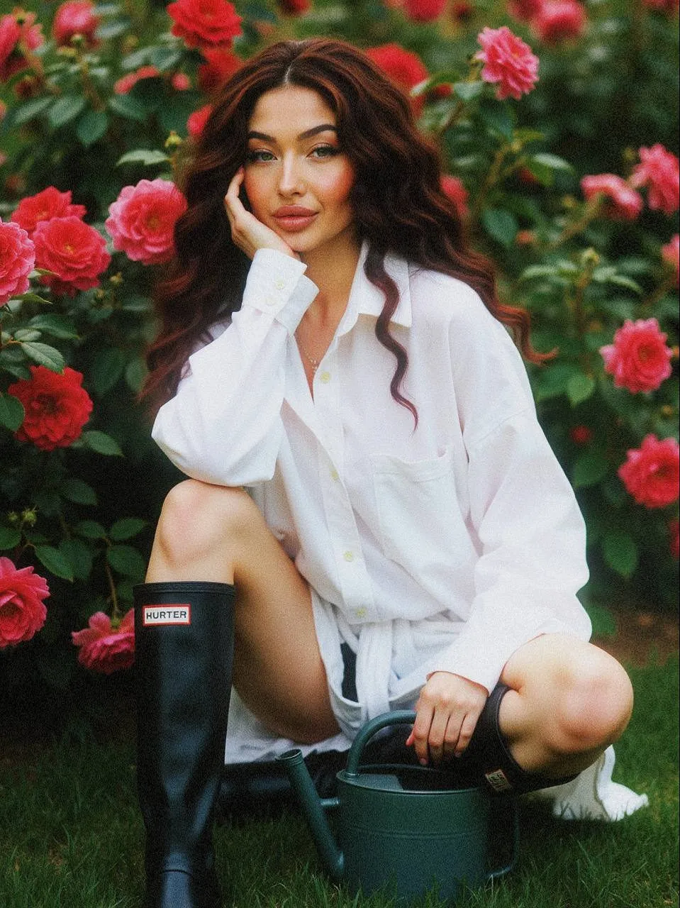 Garden Rebel Portrait