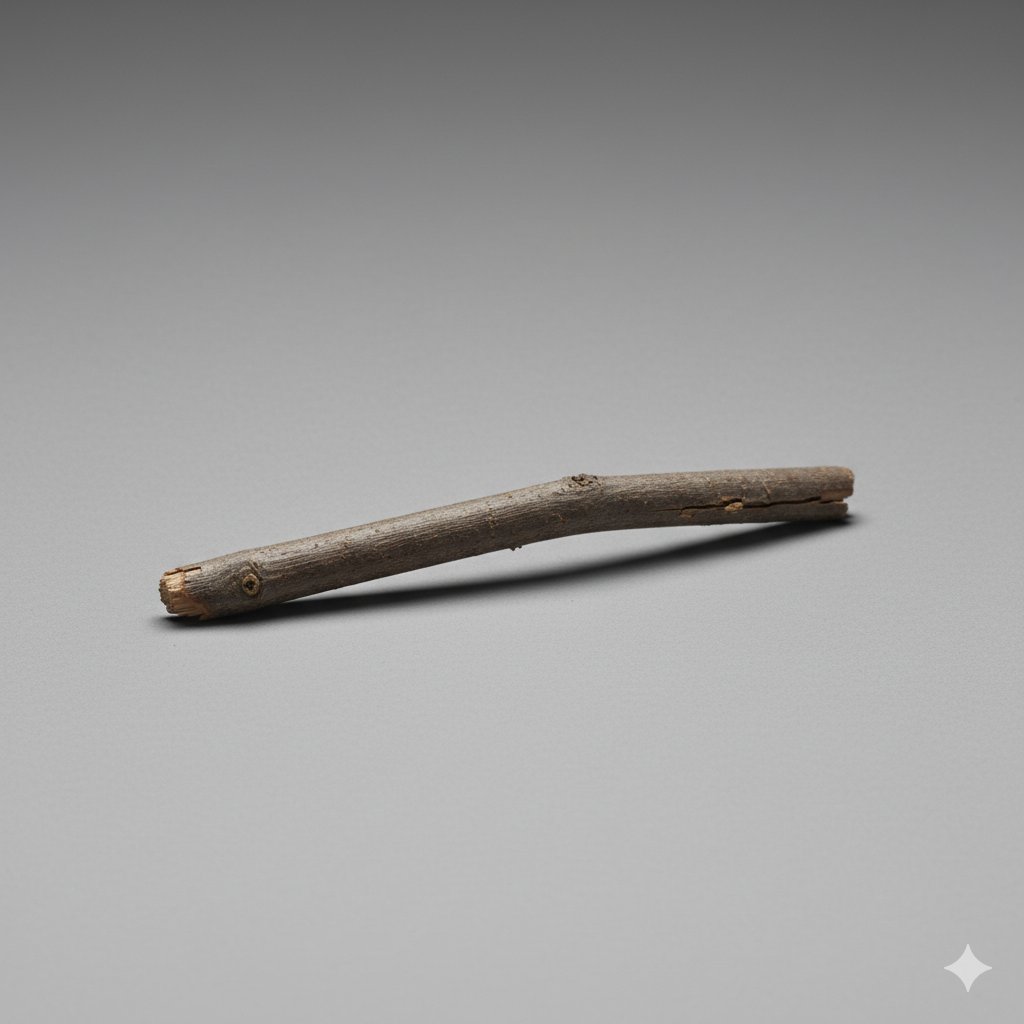 The Art of an Ordinary Stick