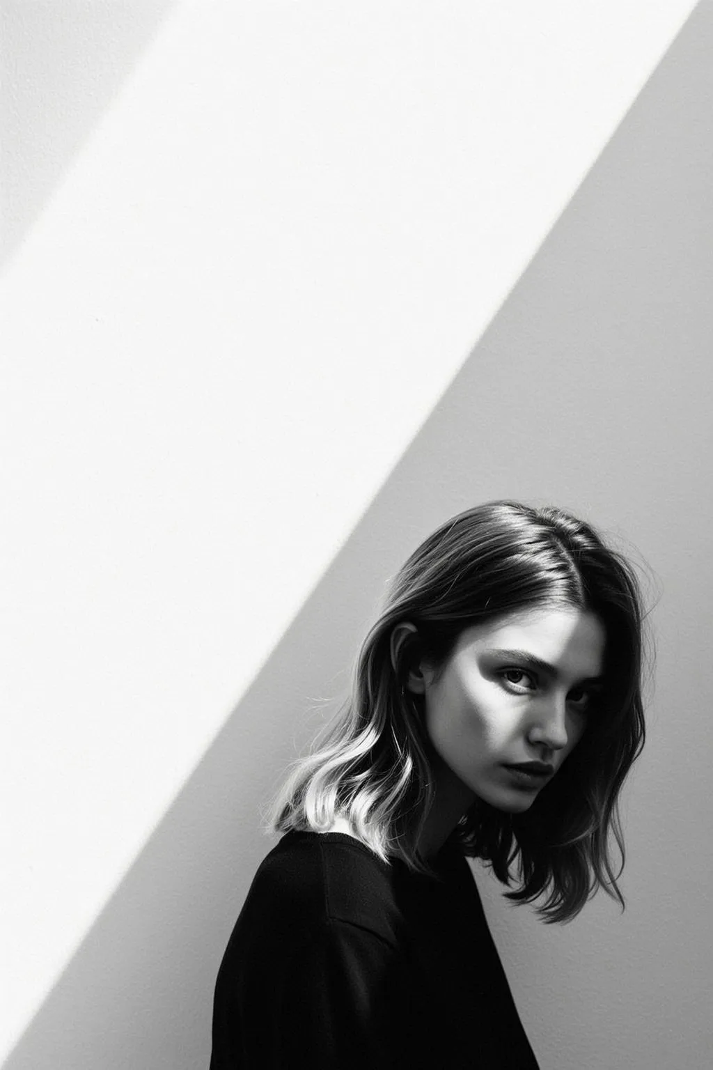Makeup In Styled Portrait