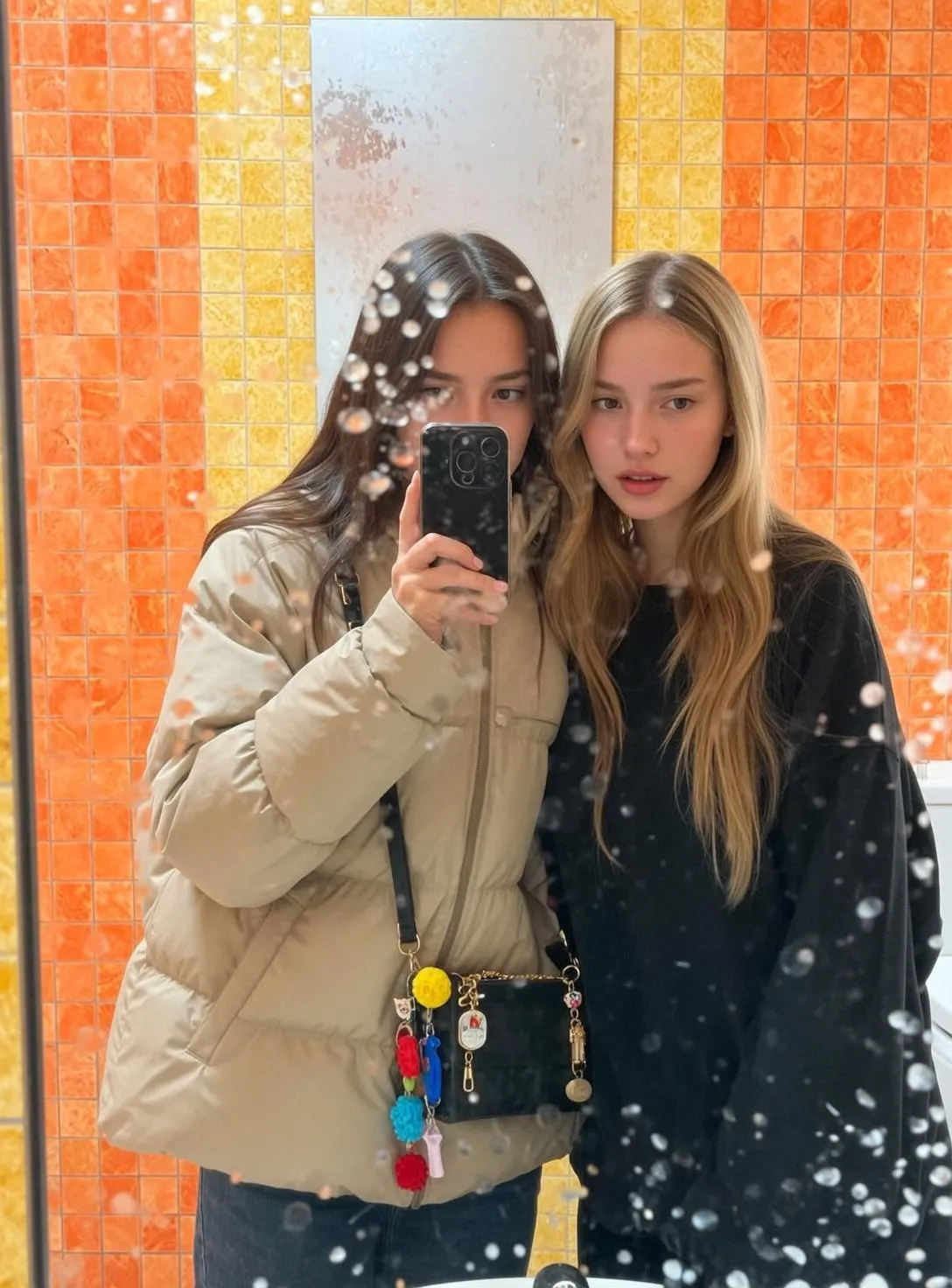 Explore Captures Medium Two Young Women Standing