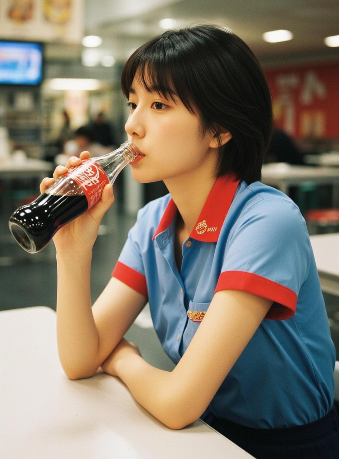 Soda Sip Table Portrait