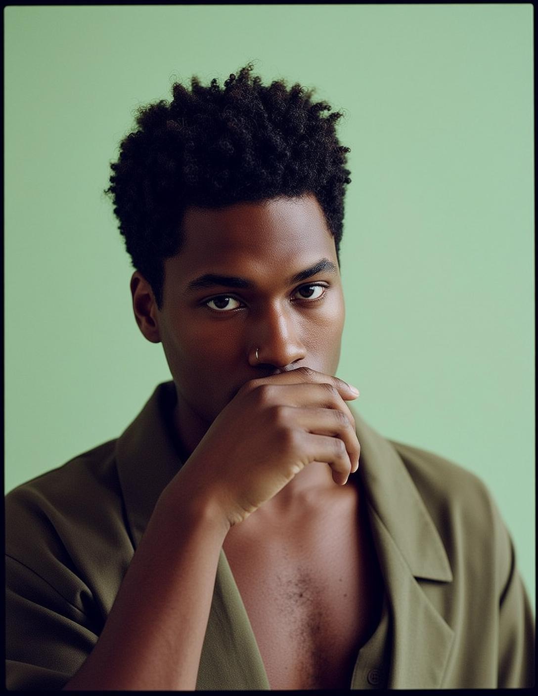 Explore Medium Captures Chest Positioned Slightly Off-center