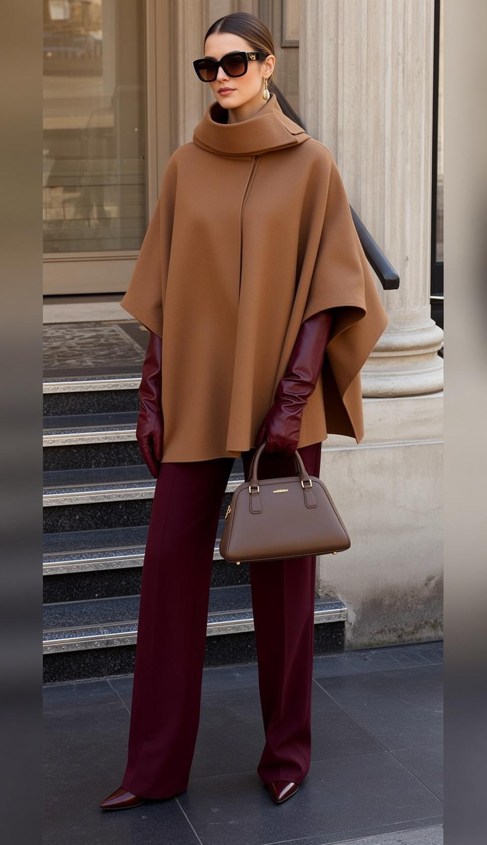 Autumn Pulled Back Sleek Ponytail Fair Brown
