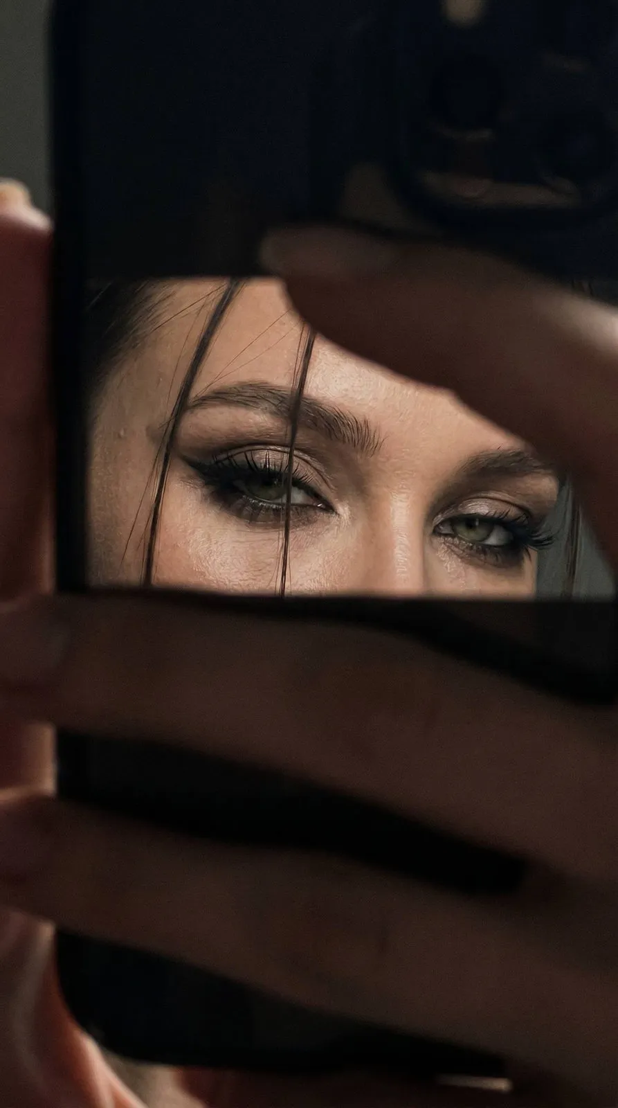 Makeup In A Portrait