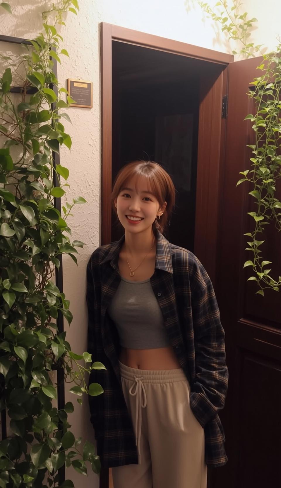 Acubi Young Brown Short Bangs Fair Grey