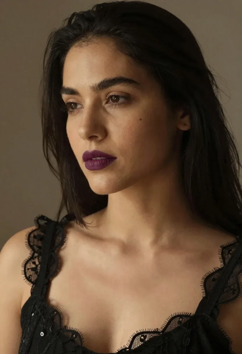 Makeup In A Portrait