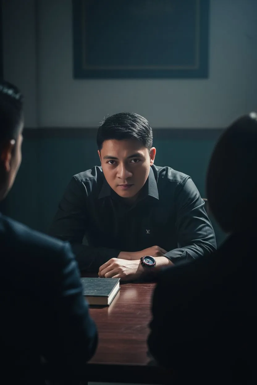 Mafia interrogation