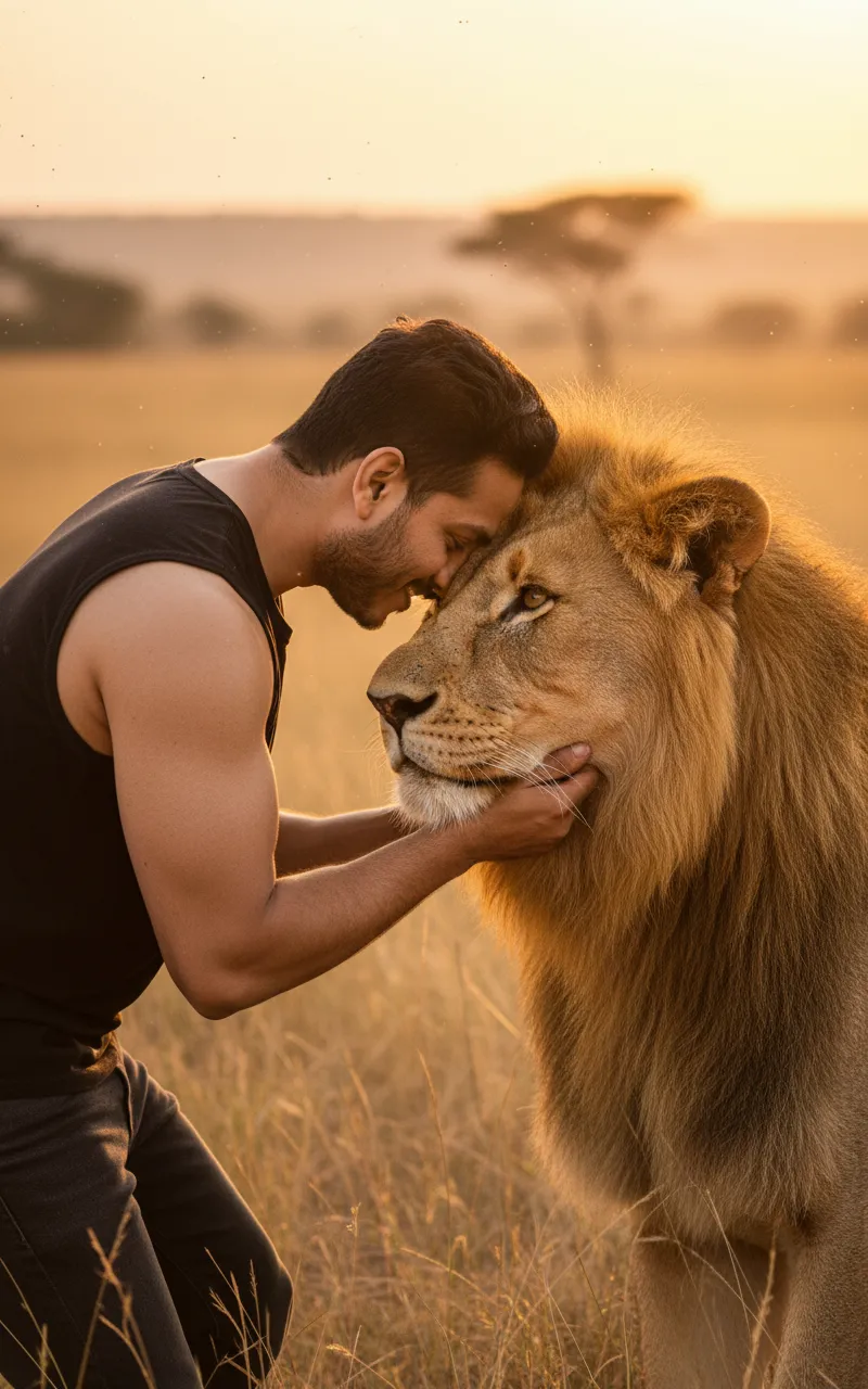 Stunning Lion Portrait