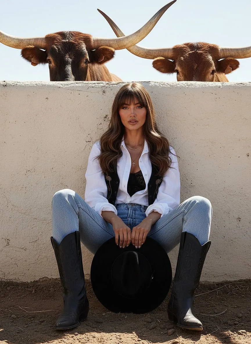 Modern Cowboy Aesthetic