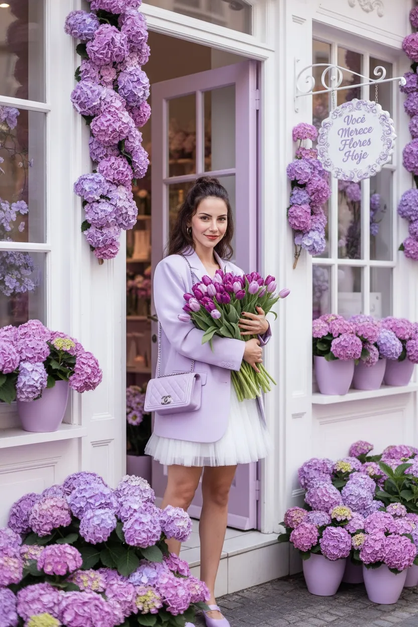 Flower Shopping in Europe