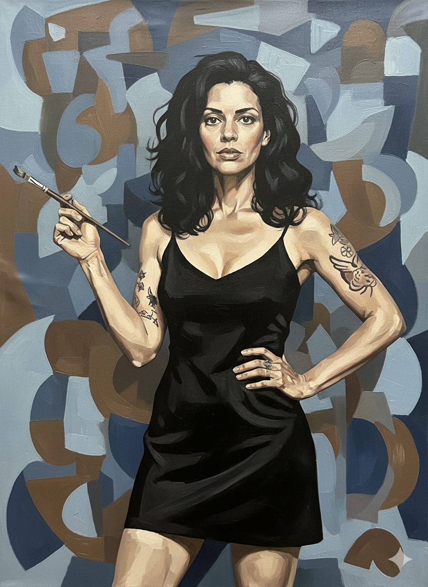 the painter